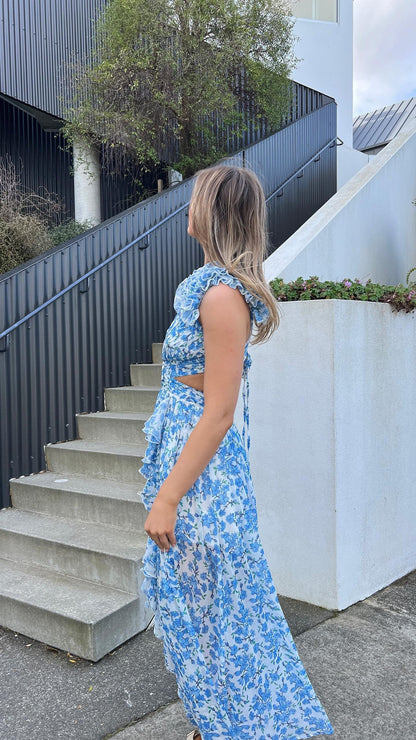 Robe Clementine – Élégance Fleurie